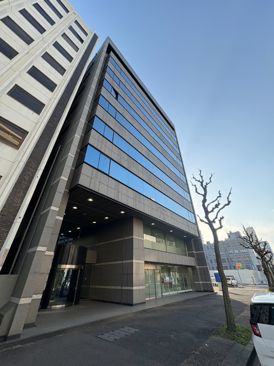 株式会社SBC 本社ビル外観