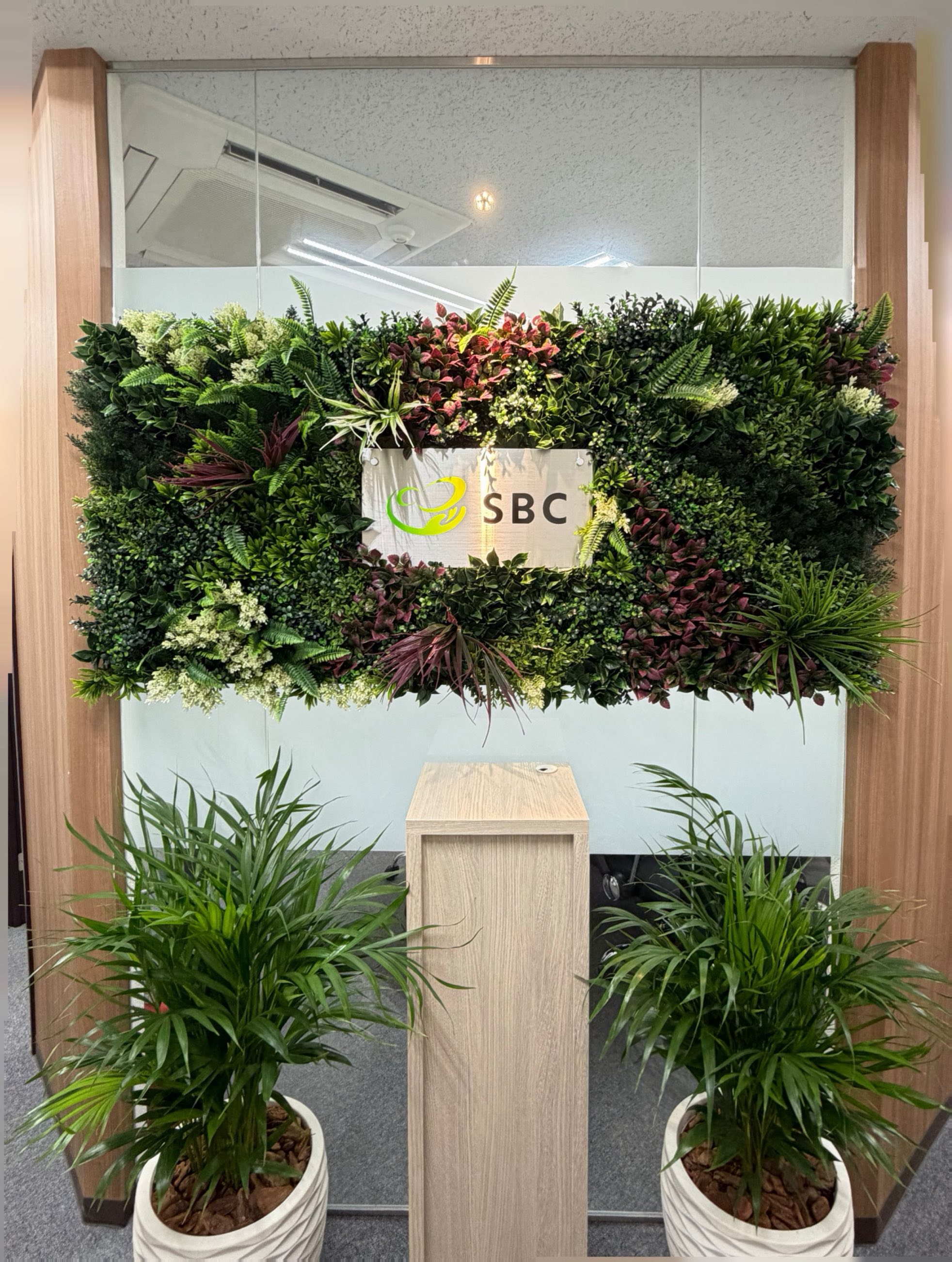 株式会社SBC オフィスエントランス